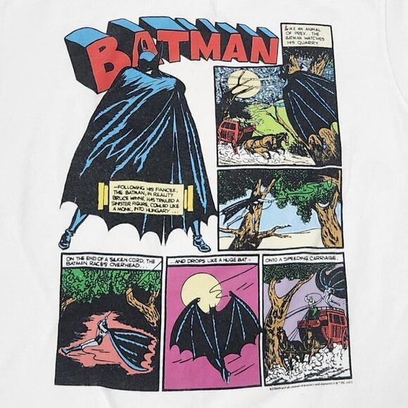 Vintage Batman Tee Size Medium
Lot N - Picture 2 of 3
